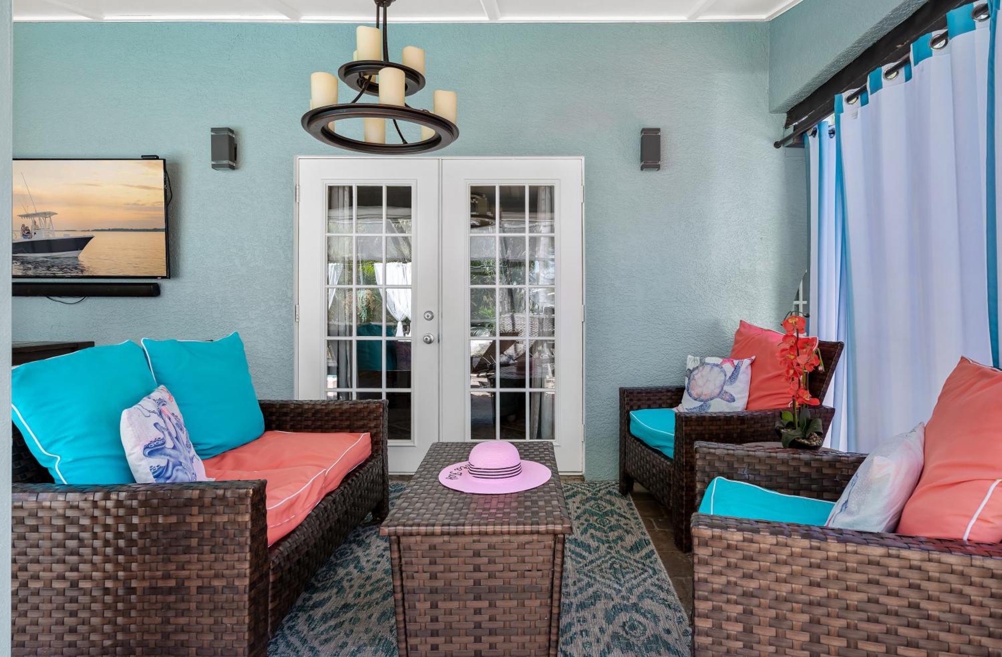 Apartamento Luxury Zen Den With Heated Pool Just Off Siesta Key Sarasota Exterior foto