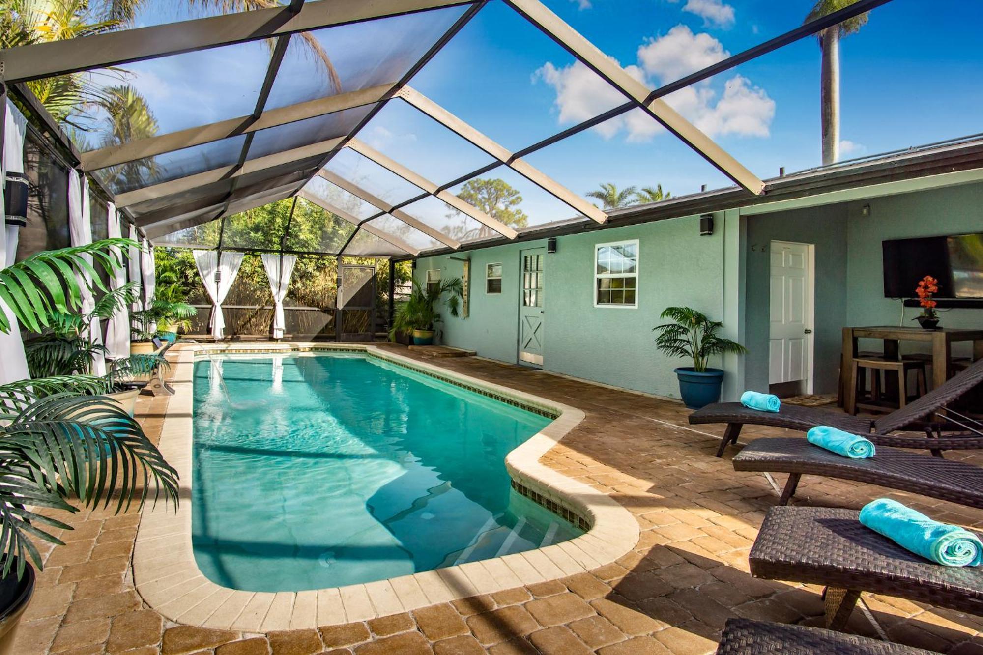 Apartamento Luxury Zen Den With Heated Pool Just Off Siesta Key Sarasota Exterior foto