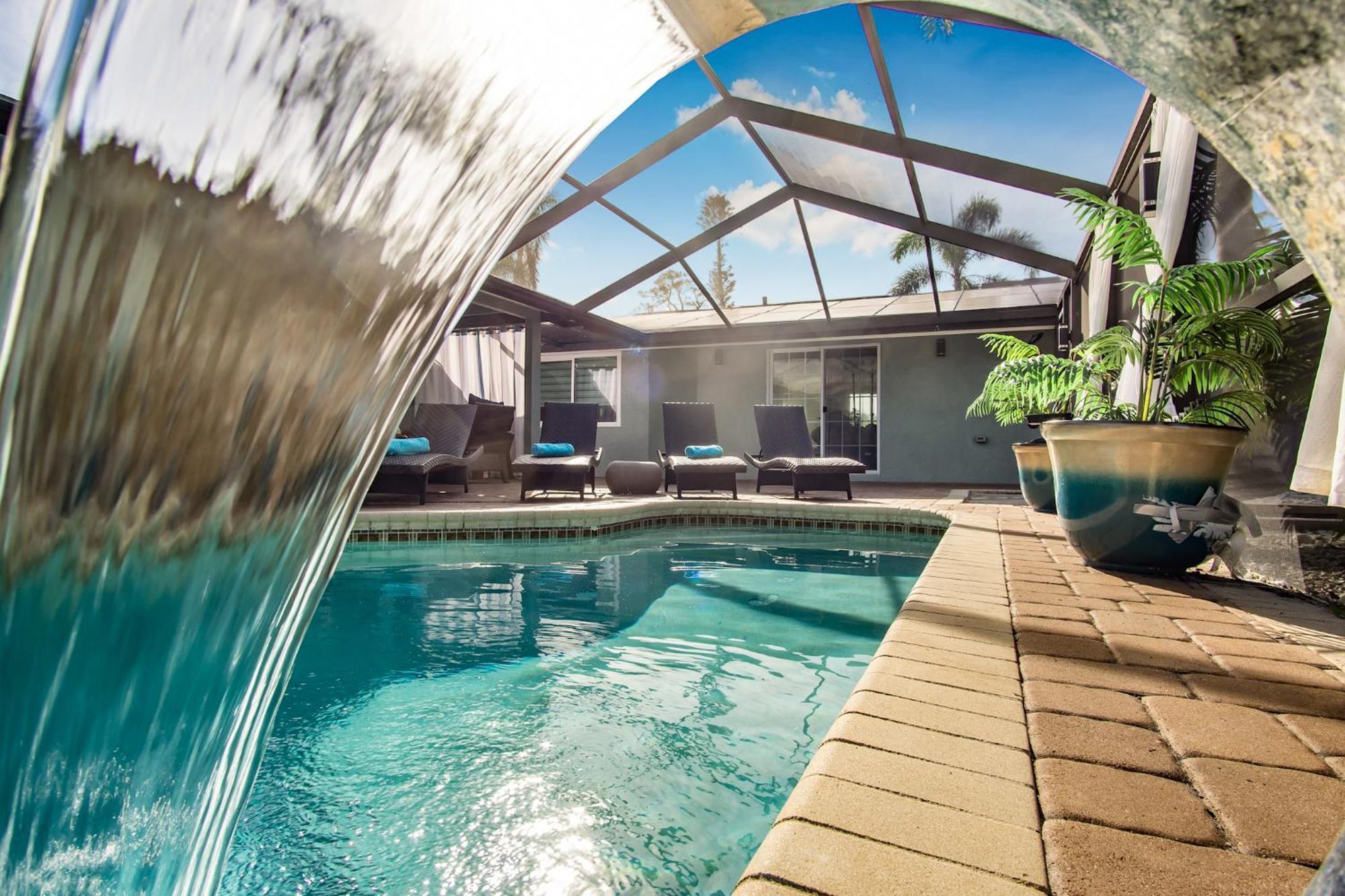 Apartamento Luxury Zen Den With Heated Pool Just Off Siesta Key Sarasota Exterior foto
