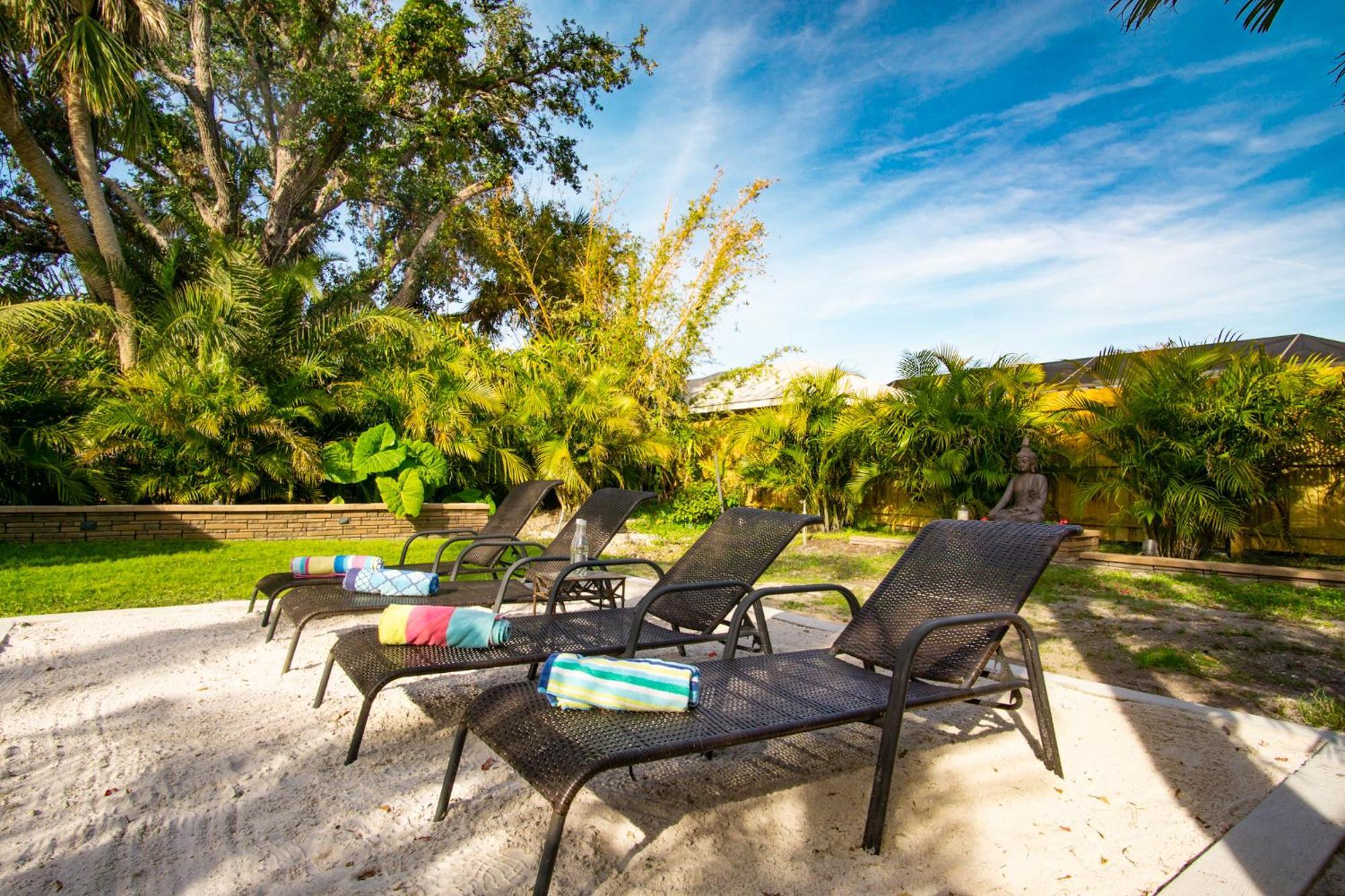 Apartamento Luxury Zen Den With Heated Pool Just Off Siesta Key Sarasota Exterior foto