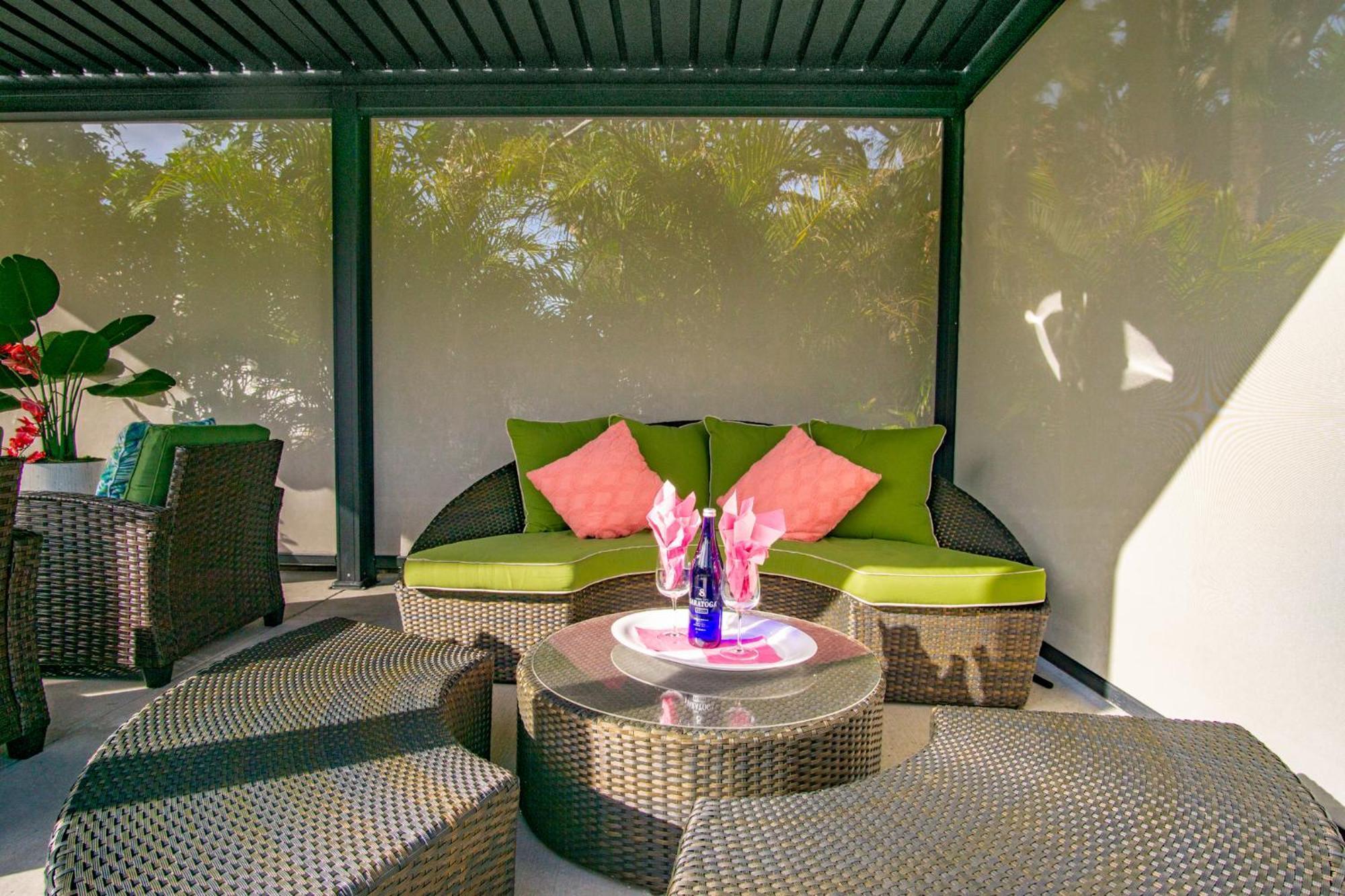 Apartamento Luxury Zen Den With Heated Pool Just Off Siesta Key Sarasota Exterior foto