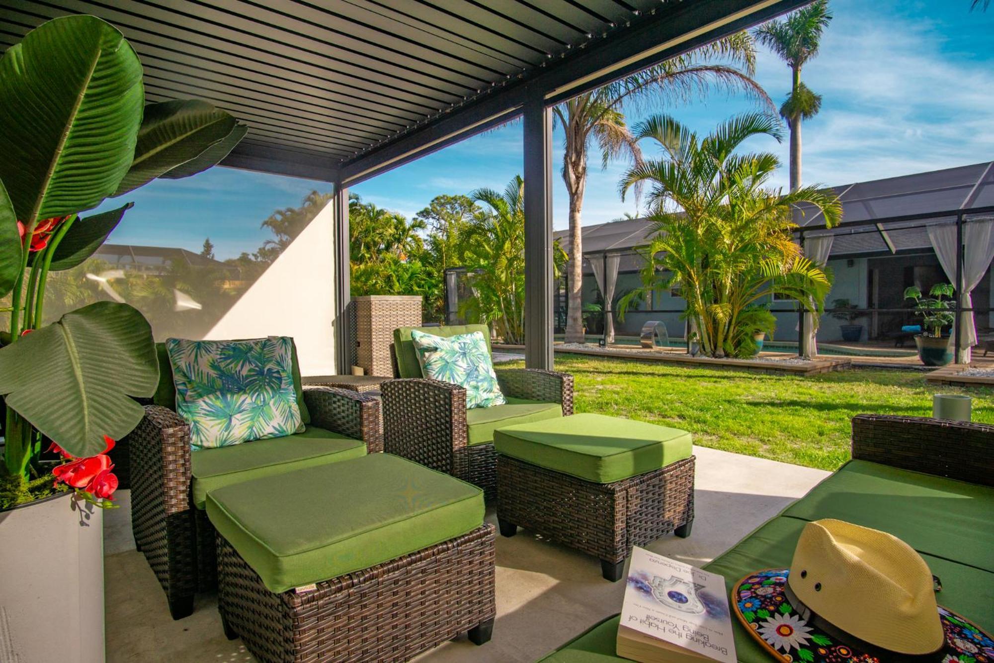 Apartamento Luxury Zen Den With Heated Pool Just Off Siesta Key Sarasota Exterior foto